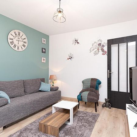 Le Petit Clement - F2- 39M2 - Metz - Proche Gare Et Centre Pompidou Avec Parking Public Apartment Ngoại thất bức ảnh