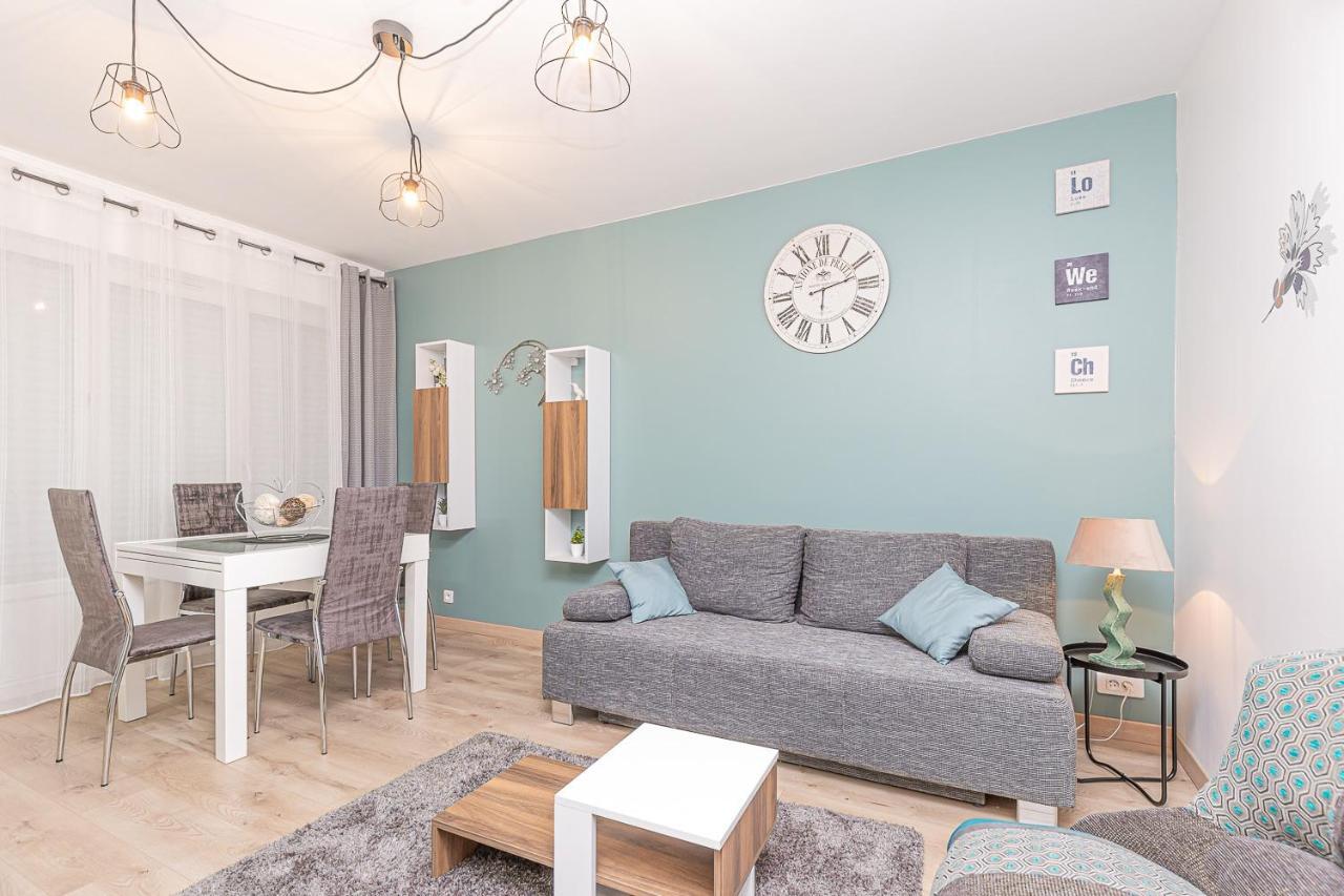 Le Petit Clement - F2- 39M2 - Metz - Proche Gare Et Centre Pompidou Avec Parking Public Apartment Ngoại thất bức ảnh