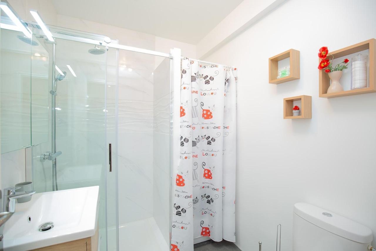 Le Petit Clement - F2- 39M2 - Metz - Proche Gare Et Centre Pompidou Avec Parking Public Apartment Ngoại thất bức ảnh