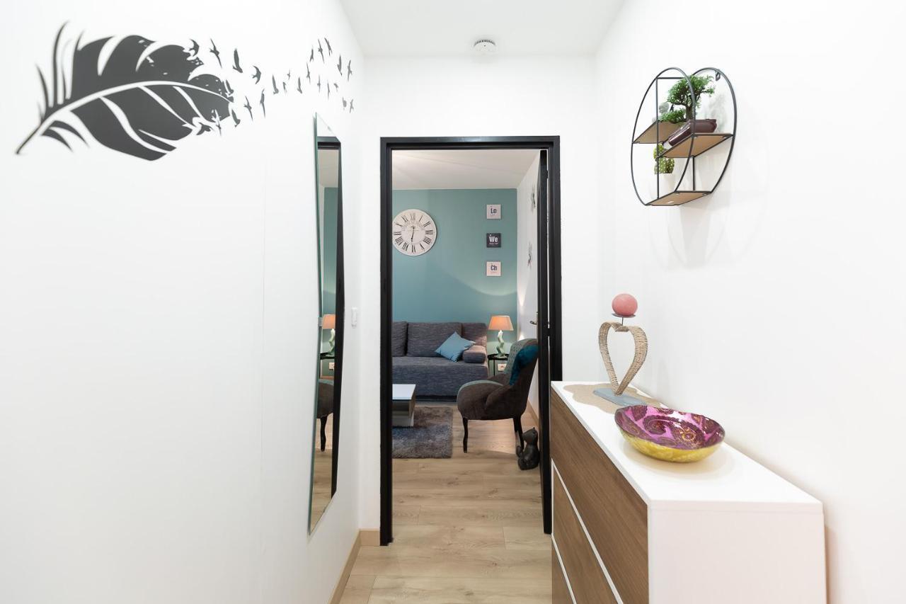 Le Petit Clement - F2- 39M2 - Metz - Proche Gare Et Centre Pompidou Avec Parking Public Apartment Ngoại thất bức ảnh