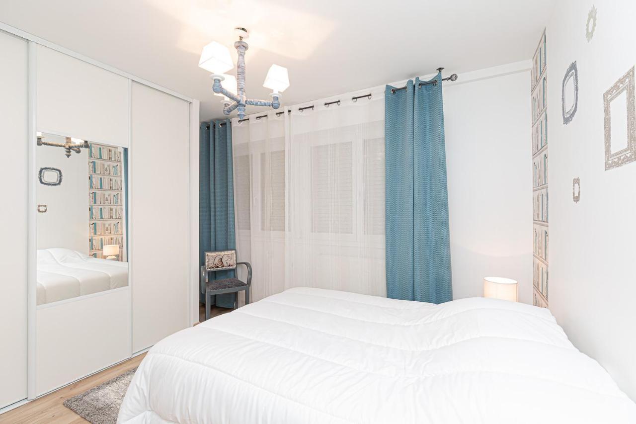 Le Petit Clement - F2- 39M2 - Metz - Proche Gare Et Centre Pompidou Avec Parking Public Apartment Ngoại thất bức ảnh